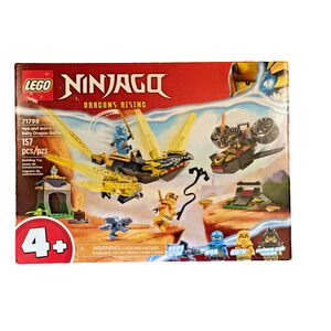 LEGO Ninjago‎ Dragons Rising Nya and Arin's Baby Dragon Battle 71798 New Sealed